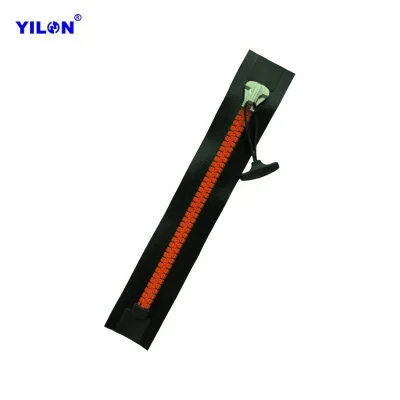 New Popularity Orange Escape Suit Zipper YILON High Quality Heavy Duty Waterproof Airtight Zipper TPU Coated Welding Drying
