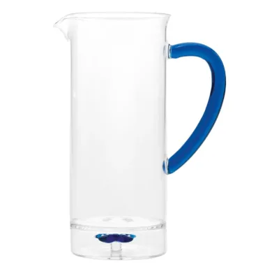 Wholesale Customized 3D Starfish Glass Water Pitcher Tea Kettle Set for Drinking