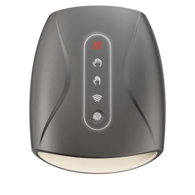 2025Hot Sale Electric Air Compress Hand Therapy Massager with Heat Feature Electric Finger Massager