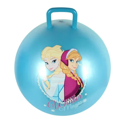 Safty and Durable Jumping Ball with Handle for Kids Play