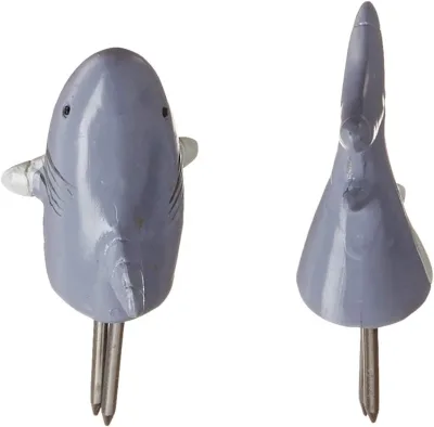 Good Cook Professionals Stainless Steel & PS & TPR Corn Holder Tools Heat Resistant & Easily Cleaned Not Coated