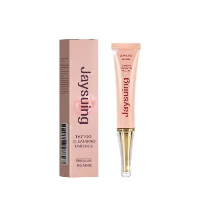 JAYSUING Embroidery Pattern Printing Mild Antibacterial Firming Cream Plant Essence Tattoo Cleansing Body Skin Care