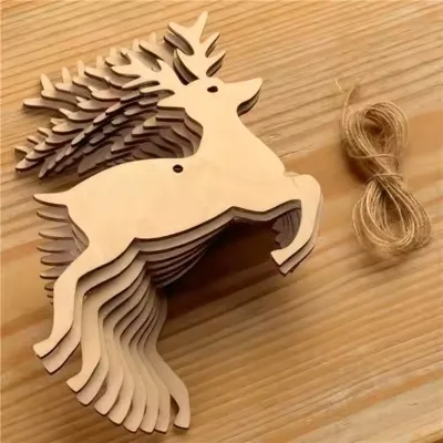Wooden Laser Cut Service