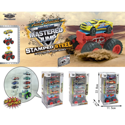 Hot Sale Diecast Model Car for Kids Plastic Pull Back Toy Car for Boys