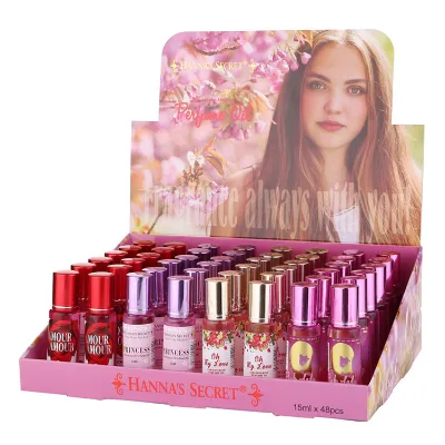 JYHNM534C HANNA'S SECRT Hot Sale Perfume Set ROLL on