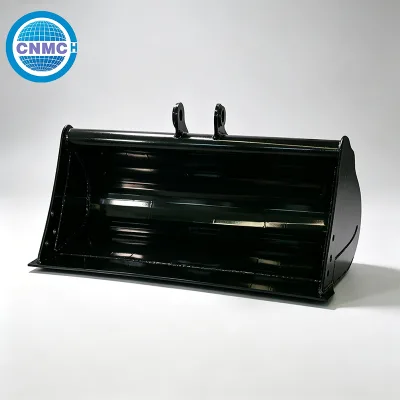 High Quality Excavator Attachments Including Flat Mud Grading and Ditching Buckets