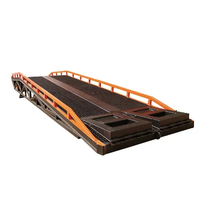 DCQH OEM 10t Adjustable Movable Portable Mobile Hydraulic Loading Dock Ramp
