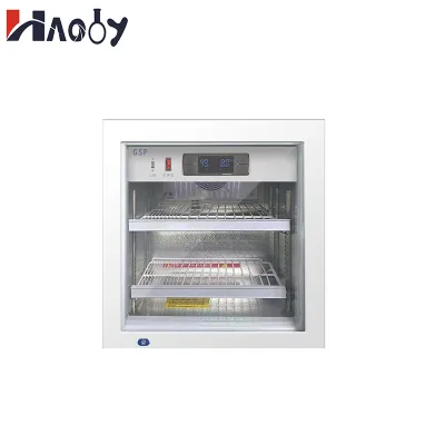 Hot Selling Professional Medical Laboratory Freezer Refrigerator Energy Efficient with Air Cooling Ducts for Medical Use