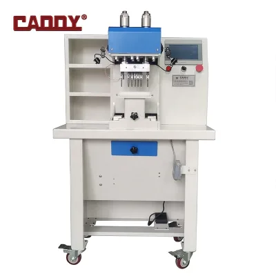 CADDY Single Station Hydraulic Punching Machine Automatic Leather Eyelet Punching Machine Chinese factories