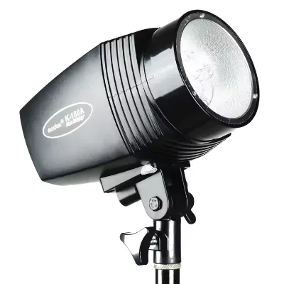 Godox K-180A Portable Mini Master Studio Flash Lighting K-180A (180WS Small Studio Photography)