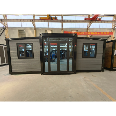 Customized Expandable Container Apartment for Resort or Holiday Use