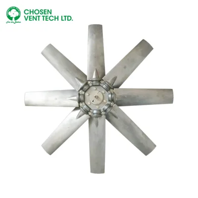High Performance for Integrated Fans Adjustable Axial Impeller Fan Blade Flow Turbine Impeller