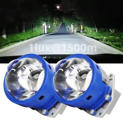 Led Headlight Dual 1500M High Low Beam 3 Inch Laser Bi Led Projector Lens