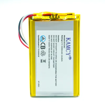 Rechargeable PCB Lithium Polymer 3.7V 805080 4000mah Power Bank Batterie Lipo Battery for Medical Device GPS