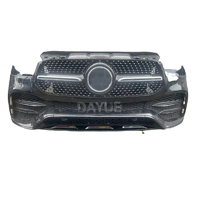 Boutique Durable Second-Hand Front Bumper Assembly for Mercedes Benz 167GLE ABS Body Kit Spare Parts