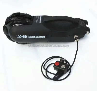 Hot Popular Ultralight Boby Disabled Powerful Rollotor for Manual Wheelchair Portable Electric Booster B2