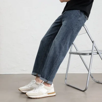 Slightly Loose Versatile Casual Vintage Washed Baggy Cargo Pants for Streetwear Brand OEM Custom Logo Manufacturer