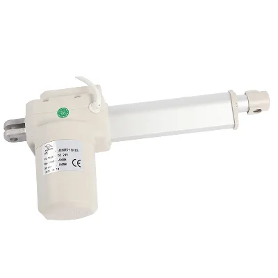 12v 250n 30mm Actuator Brush Electric Dc Motor Linear Actuator for Home Waterproof Large Linear Actuator