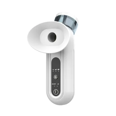 Handheld Facial Eye Spray Moisturizer Mini Rechargeable Nano Mist Sprayer for Comfortable Relaxation