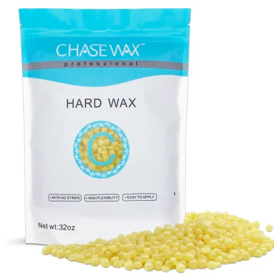 Competitive Best Seller Honey Depilatory Hair Removal Hard Hard Film Wax Beans Wax Beads for Facial Waxing 1000g