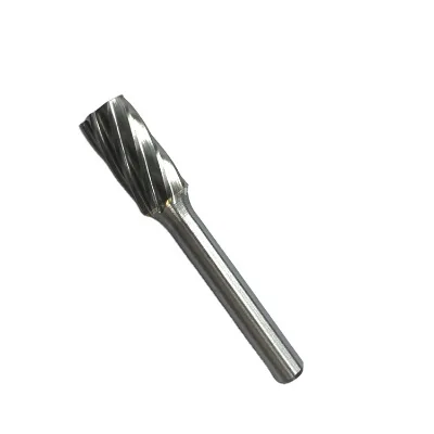 High Quality Cheap Electric Power Tool Processing Glitch Mould Rotary File With Carbon Steel Material