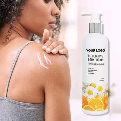 Best Vegan Glycerin Body Lotion for Black Skin-Whitening Glow Exfoliating Hand & Foot Moisturizer