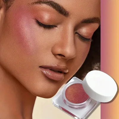 6 Color Blush Rouge Monochrome Blush Face Brightening Powder Shimmer Vegan Face Matte Blusher