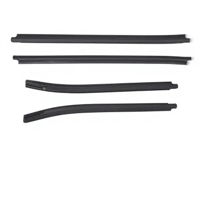 GAPV AUTO PARTS FRONT DOOR WINDOW OUTER WEATHERSTRIP PLASTIC 68161-0k010 for HILUX VIGO 2004-2015 YEAR