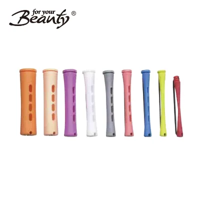 Colour Assorted Perming Rods Hair Roller Long Cold Wave Rods