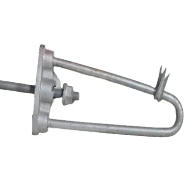 Professional Production and Export of Hot-Galvanized Steel Bow Tie Rod Manufacturers' Stock with Excellent Surface Treatment