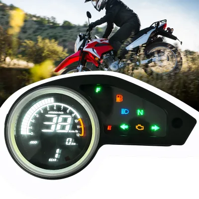 Factory Direct Sales Motorbike Speedometer Dash Panel Moto Display Screen for Victory Mrx 125 Honda Xr 150