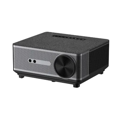 1080P Smart LED Video Projector with Android TV Netflix Chromecast WiFi BT 4K Support for Home Theater and Outdoor Use