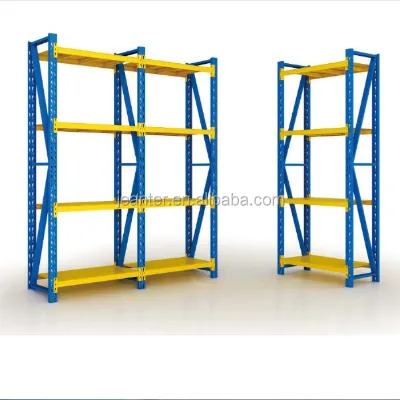 Industrial Metal Shelf System Warehouse Storage Racking Mobile Shelves