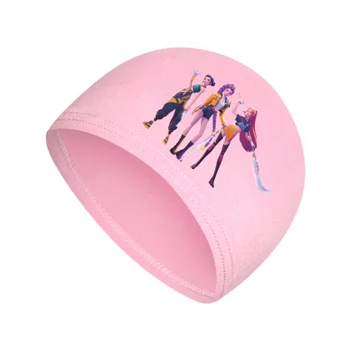 Kpop Witch Hunt Boys' and Girls' Swimming Hats