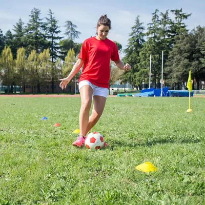 Outdoor Sport Football Training Disc Cones Track Space Marker Inline Skating Cross Speed Agility Safety Signal Soccer