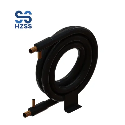 HZSS Hot Selling Spiral Heat Exchanger Water Heat Exchang Copper Tube Refrigeration Water Source Heat Pump