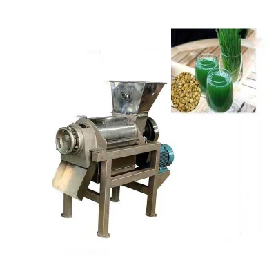Top Quality Fruit Juicer Machine Commercial Industry Ginger Juice Press Machine
