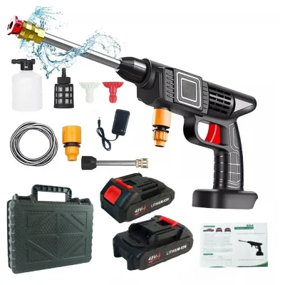 Hot Selling Car Washing Gun Portable Cleaner Pressure Water Guncordless Car Washer