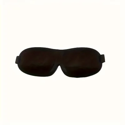 1pc Unisex Sleep Mask, 3D Light Blocking Eye Mask, Comfortable Polyester, Ideal for Supine and Side Sleepers Eyepatch