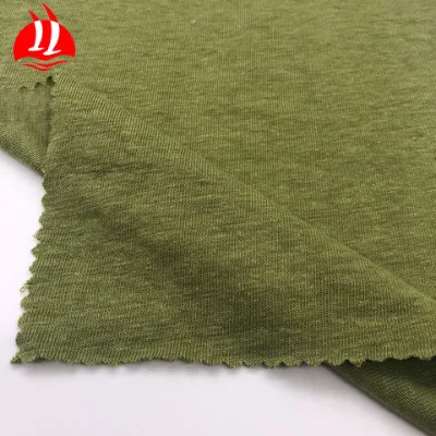 Wholesale cheap hemp cotton blend fabric