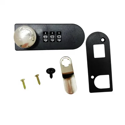 Safe Combination Lock Gift Box Combination Lock Dial Combination Lock Three-Digit Combination Lock