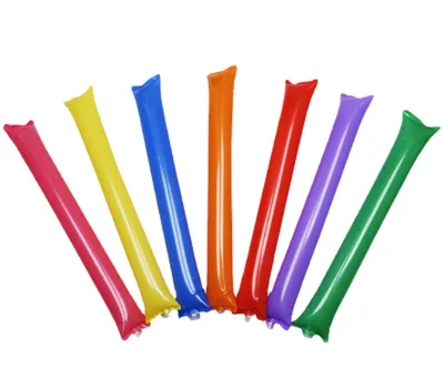 Promotional  Custom Logo Cheering Stick  Balloon Inflatable  Cheer  for Sporting Event