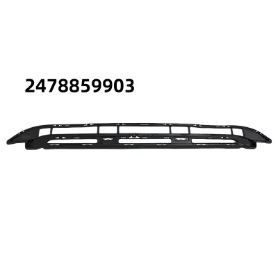 20-23 GLA H247 Front Bar Bracket Grille Lower Mesh ABS New OE 2478859903