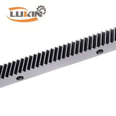 Helical Bezel Teeth Steel Gear Rack for Engraving