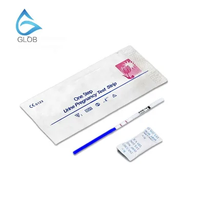 Rapid Urine Pregnancy test Strip 2.5/3/3.5/4mm Device and Uncut Sheet Glob Biotech OEM Factory