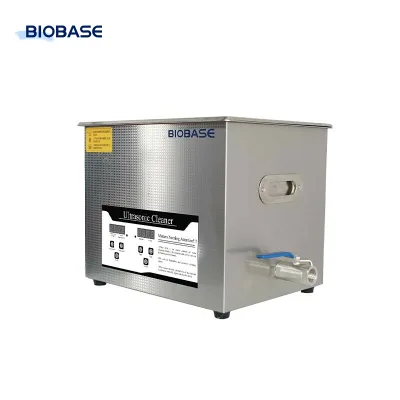 Biobase Laboratory Ultrasonic Cleaner Digital Ultrasonic Bath Cleaner 1800W Frequency Adjustable Ultrasonic Cleaning Machine