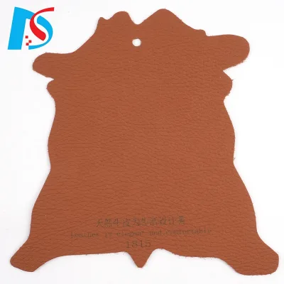 Public Transportation Wear-resistant Leather, Natural Cowhide and Genuine Leather Fabric for Car Seats