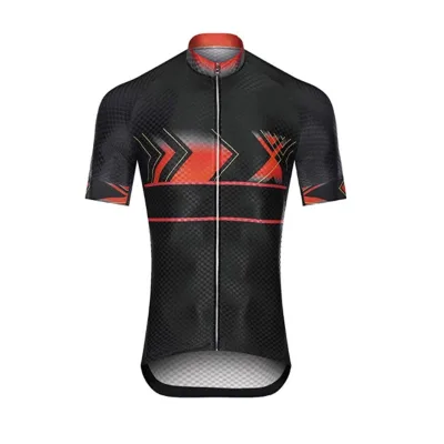 Fashion Custom Brand Short Sleeve Bike Jerseys Sublimation Bicycle Jersey for Outdoor Cyclist Cycling Jerseys