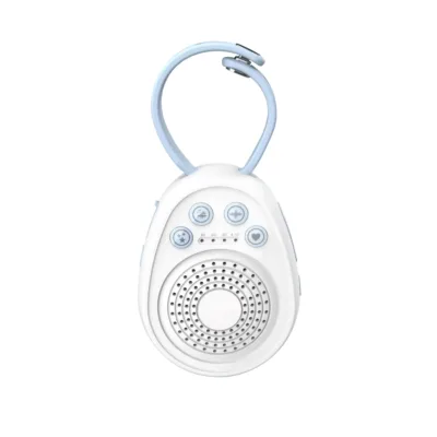 Rechargeable Lightweight Portable Sound Machine Sleep Aid Auto Timer Child Lock Battery AC Powered White Noise Sound Sleeper