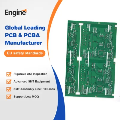 High-Quality Custom Multilayer Double-Sided PCB Assembly | Universal Electronic Circuit Board for Feature Phones Global Shipping
